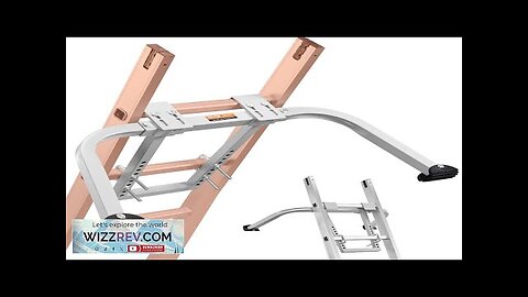 VEVOR Ladder Stabilizer with Wing Span Heavy Duty Steel Roof Hook Stabilizer Review