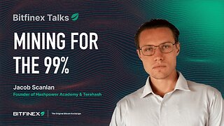 Mining for the 99% | Bitfinex Talks