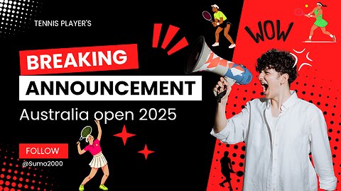 Australian Open 2025 Hits Different