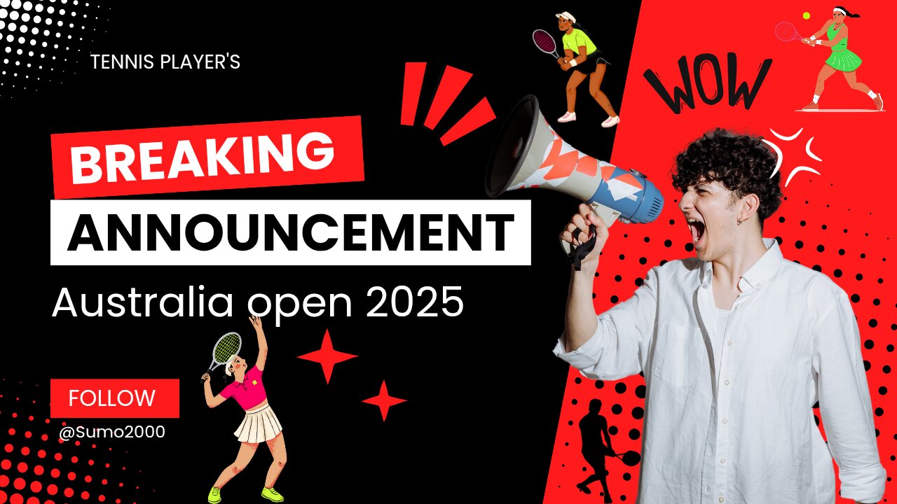 Australian Open 2025 Hits Different
