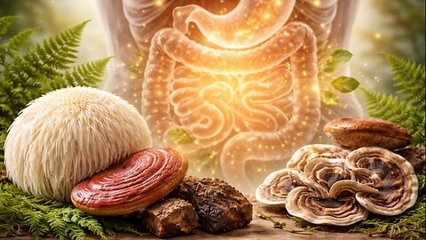 EP 122 - The Surprising Gut Health benefits of Functional Mushrooms