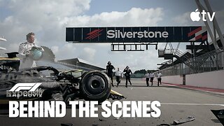 F1® The Movie — Making It To Silverstone | Behind the Scenes | Apple TV