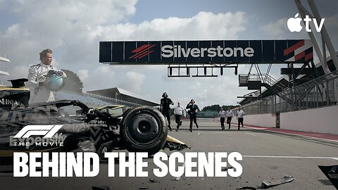 F1® The Movie — Making It To Silverstone | Behind the Scenes | Apple TV