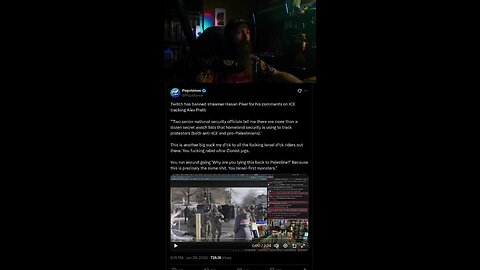 Hasan Piker got banned from Twitch