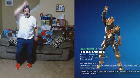 FFG Dance Fortnite Emotes Take On Me