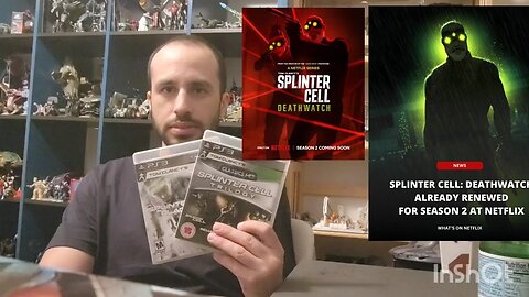 Splinter Cell: Deathwatch @Netflix Season 1 Review Ep. 1-8