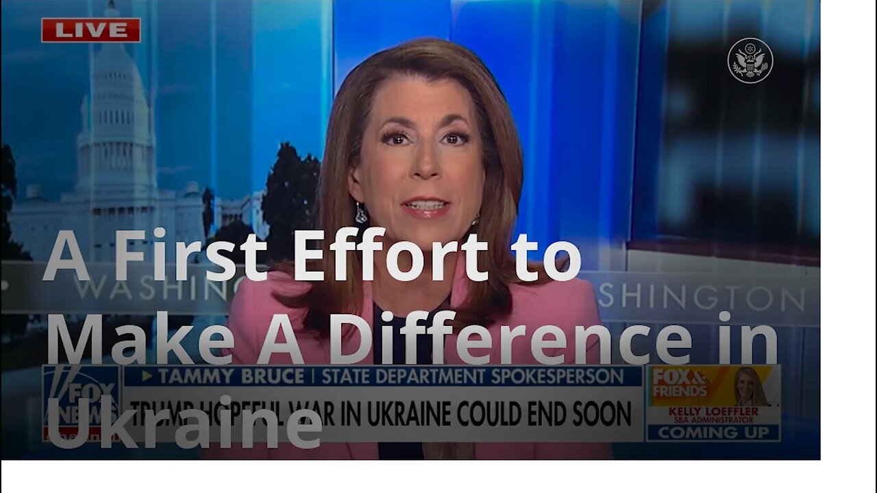 Spokesperson Tammy Bruce Speaks About Developments in the Wars in Ukraine and Israel