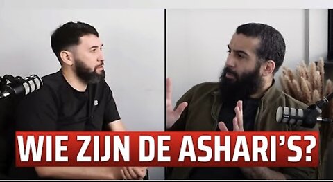 Younes oualli z’n podcast,,wie zin de ashari’s
