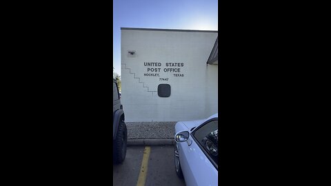 VISIT TO THE POST OFFICE THANK THE CLERK FOR A GREAT JOB