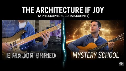 The Architecture of Joy: Shred Guitar Improvisation