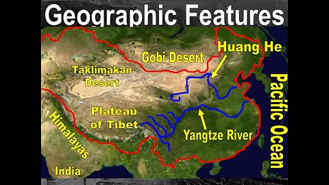 CHINA'S GEOGRAPHIC LIMITATIONS