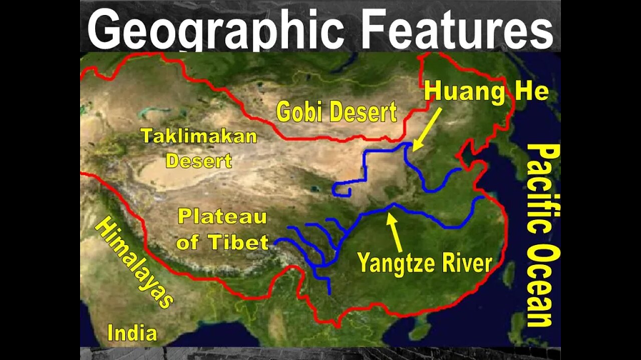 CHINA'S GEOGRAPHIC LIMITATIONS
