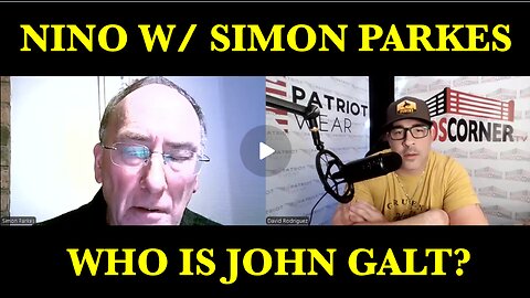 NINO W/ Simon Parkes- Secret Quantum Super Computer Technology Behind Trump The Operation