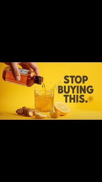 Stop buying ginger shots, you can make them yourself cheaper and better