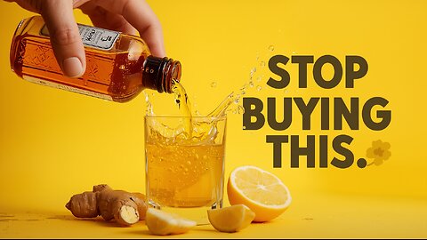 Stop buying ginger shots, you can make them yourself cheaper and better