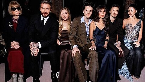 Victoria Beckham’s Star-Studded Paris Fashion Show