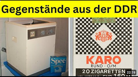 20 Dinge, die es in jedem DDR- Haushalt gab!