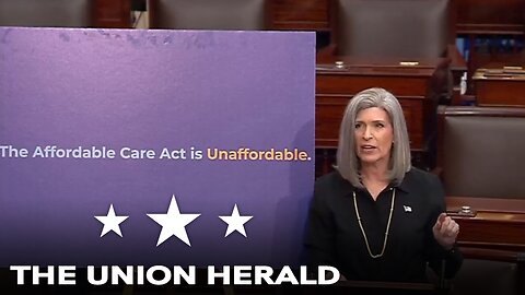 Senator Ernst Delivers Remarks on the 39th Day of the Government Shutdown