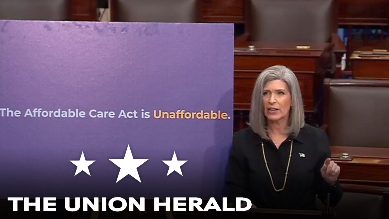 Senator Ernst Delivers Remarks on the 39th Day of the Government Shutdown