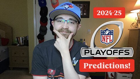 RSR7: 2024-25 NFL Playoffs Predictions!