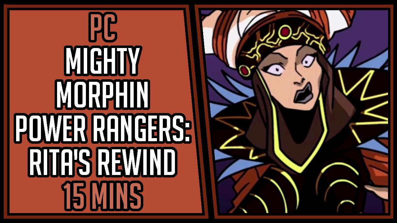 Mighty Morphin Power Rangers: Rita's Rewind | Gameplay | 15 Mins #56 | PC [4Kp60]