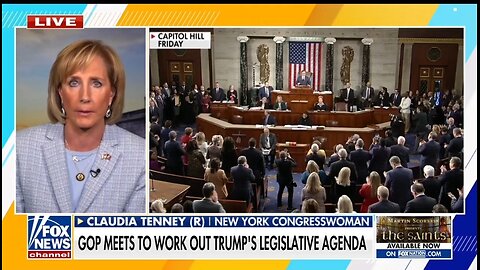 Rep Claudia Tenney: We Need Sweeping Changes!