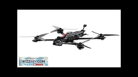 GEPRC Vapor X6 DJI O3 6 Inch GPS Freestyle RC FPV Racing Review