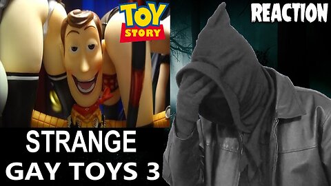 [YTP] Strange Things Are Happening With Andy's Toys- Part Thrice (Hellion Hero) - Reaction! (STD)