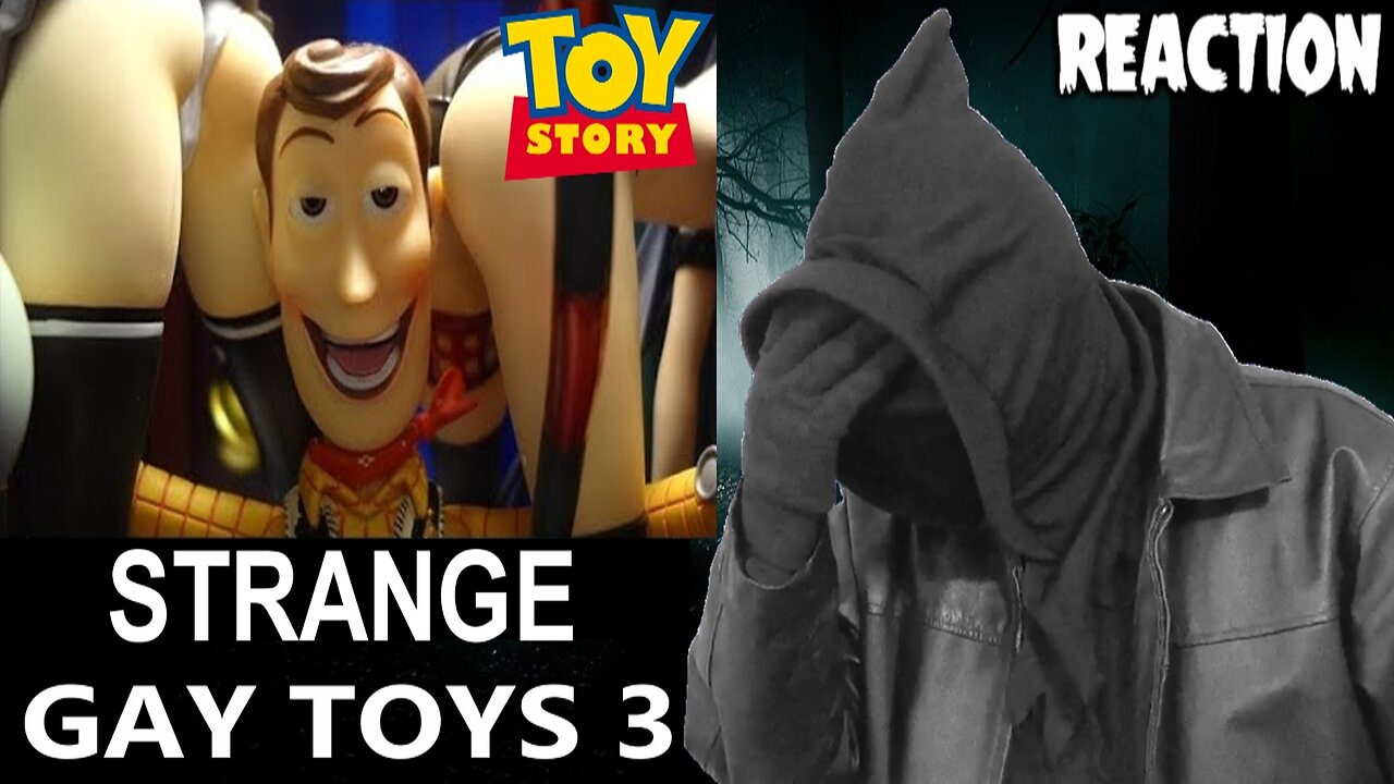 [YTP] Strange Things Are Happening With Andy's Toys- Part Thrice (Hellion Hero) - Reaction! (STD)