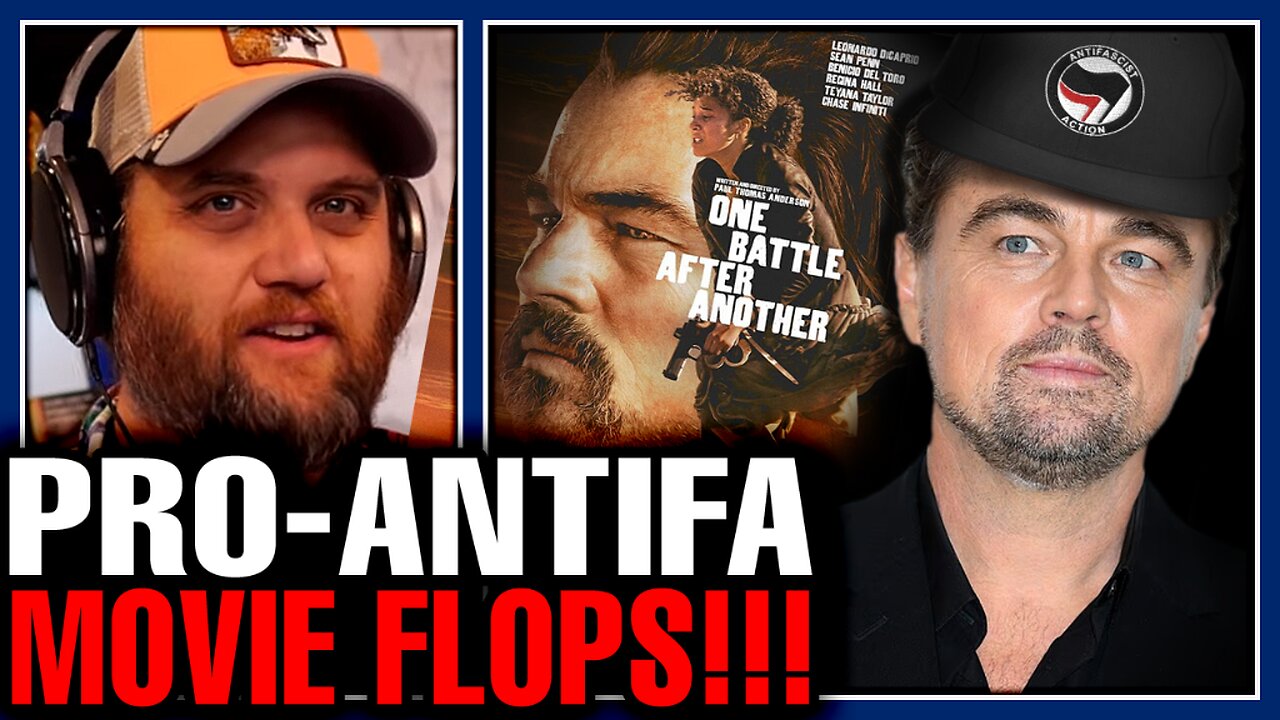 Hollywood RAGES As Woke Pro-Antifa Movie TANKS! Hundreds Of Millions Lost On Leonardo DiCaprio Trash