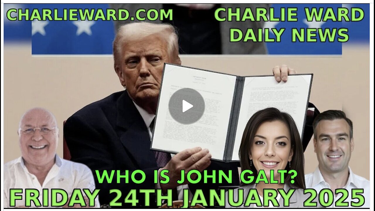 CHARLIE WARD DAILY NEWS- BIDEN WIPED FROM THE INTERNET AS A FORMER POTUS. SGANON, JUAN O'SAVIN