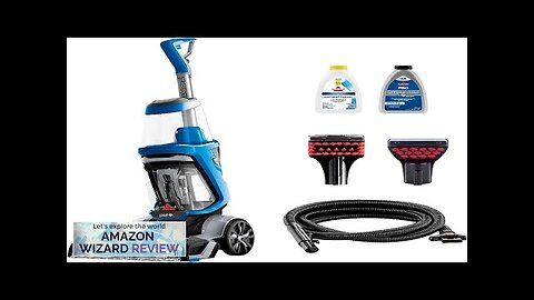 BISSELL ProHeat 2X Revolution Pet 35799 Upright Deep Cleaner Review