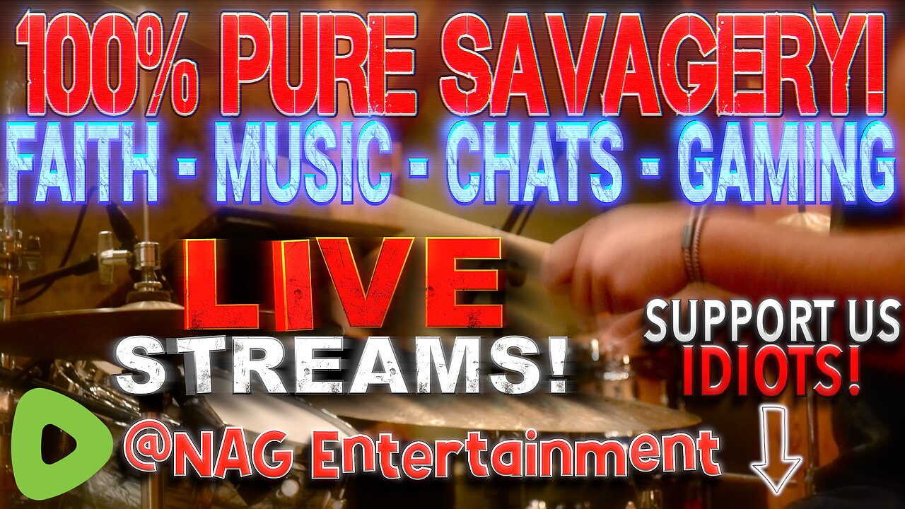 SAVAGE Drummer! LIVE Requests! HELP Grow This Category!