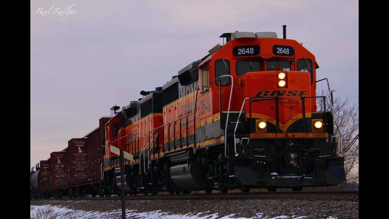 Load of Trains Before the End of the Year (2024) - Hinckley Subdivision