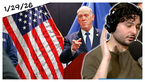 Trump, Midterms & Minnesota... | American Anchor Baby 1/29/26