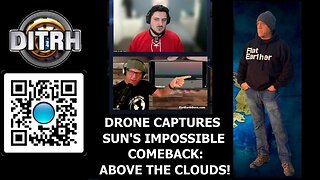 [Jul 23, 2025] Drone Captures Sun's Impossible Comeback: Above the Clouds! #shorts - Hijacking Perspective w/ Angels of Light [DITRH]