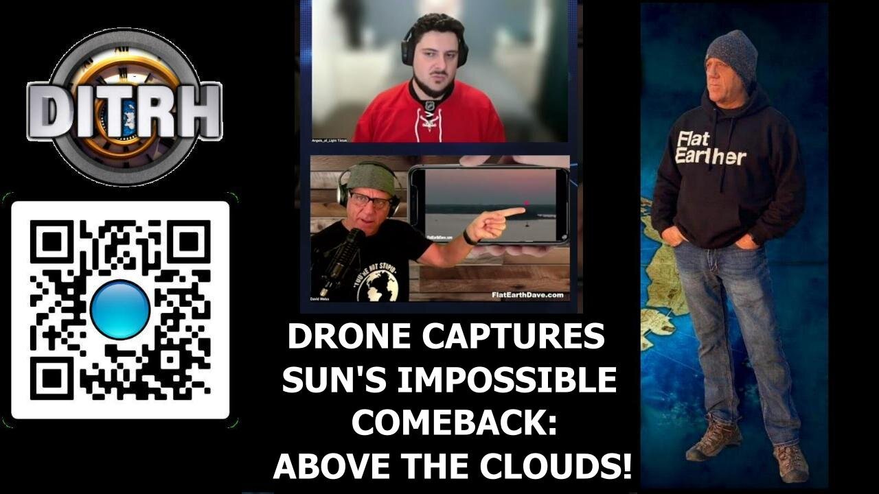 [Jul 23, 2025] Drone Captures Sun's Impossible Comeback: Above the Clouds! #shorts - Hijacking Perspective w/ Angels of Light [DITRH]