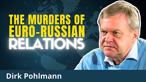 The Mysterious DEATHS Of Europe's Russia Friends | Dirk Pohlmann