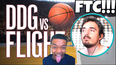 COME ON FLIGHT! - THRILLING 1v1 Against DDG Rematch 2025! [REACTION]