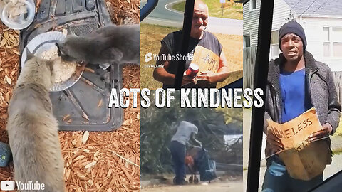 Acts of Kindness with NYA Lady