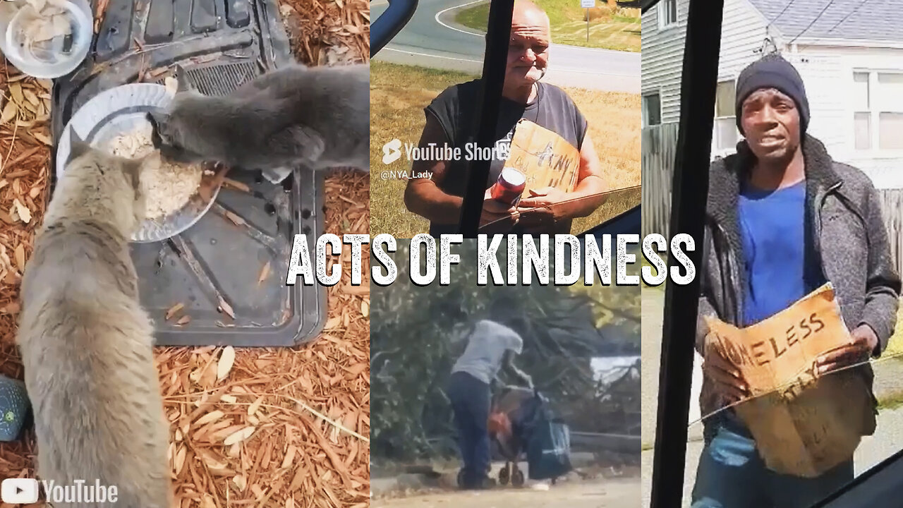 Acts of Kindness with NYA Lady