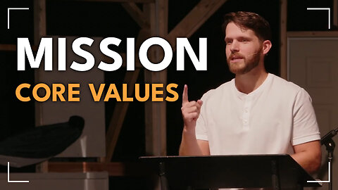 Mission / Core Values / Glenn Lawson