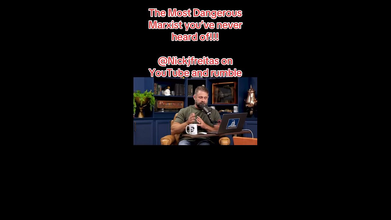 The Most Dangerous Marxist you have never heard of!!! @Nickjfreitas