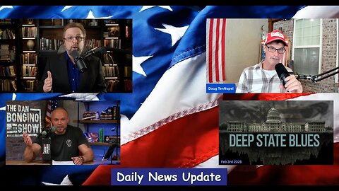 EP1827 | Dr Steve Turley: Ilhan DONE, Doug In Exile: Bongino, Dan Bongino: Gaslighting, Wendy Bell: Deep State