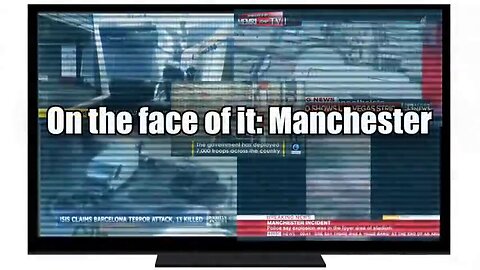 On The Face Of It Manchester By UK Critical Thinker
