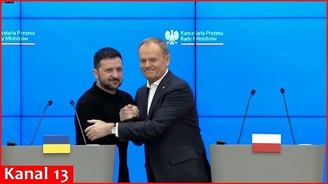 Potential European contingent only part of solution against Russian aggression, Zelenskyy says