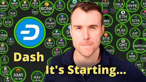Oh Wow! ⚠️ Dash Is Winning! - Crypto Privacy Token Analysis