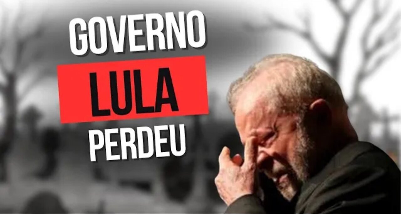 IN BRAZIL THE BATTLE that the LULA government HAS ALREADY LOST!