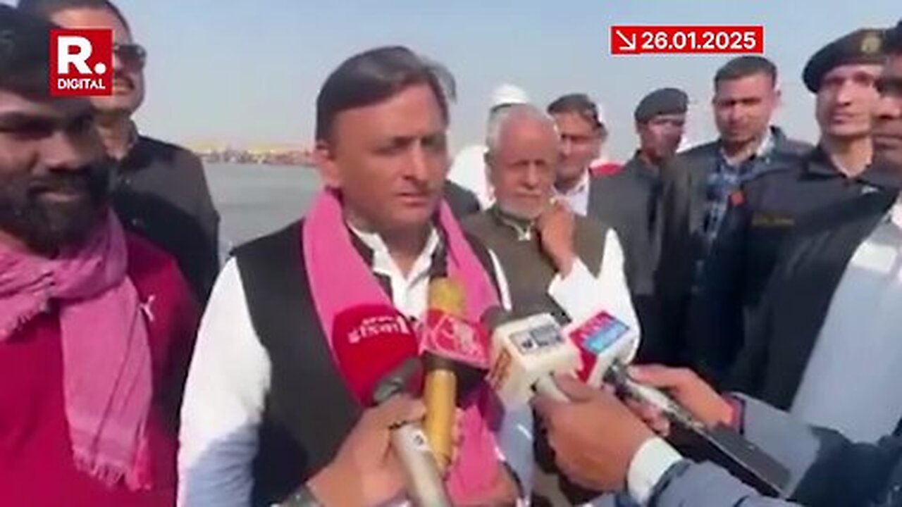 Akhilesh Yadav's Hypocrisy_ Insulted Kumbh, Now Wants Extension