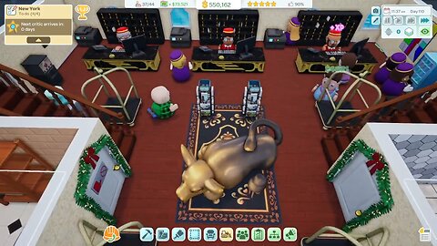 Hotel Architect - Ep. 34 - Room Service, Bellhops, & Christmas Cosmetics - No Commentary